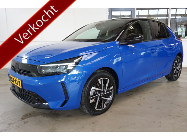 Opel Corsa - 1.2 Turbo GS Led verlichting | Camera | Parkeersensoren | climate control | Incl. afleverbeurt en 12 Bovag garantie