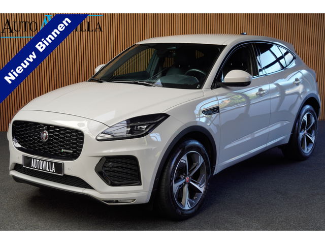 Jaguar E-PACE - 1.5 P160 R-Dynamic SE 360° Meridian Leer ACC Navi Keyless Entry & Go Elektr. bedienbare achterklep Memory seats Climate PDC Zwarte alcantara hemelbekleding LM velgen BTW auto