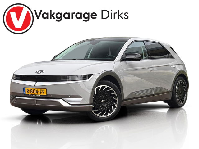 Hyundai IONIQ 5 - Lounge AWD 306 PK 73kWh ✅ Warmtepomp ✅ Leder ✅ 360CAM