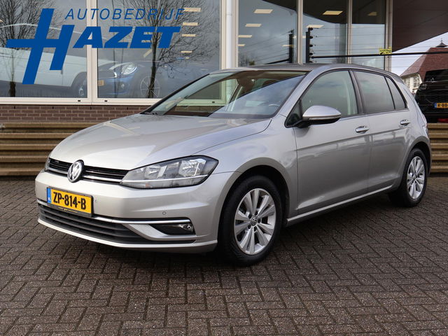 Volkswagen Golf - 1.6 TDI 116 PK AUT. *1e EIGENAAR / BTW* + MASSAGE | CARPLAY | ADAPTIVE CRUISE | TREKHAAK | STOELVERW. | DAB