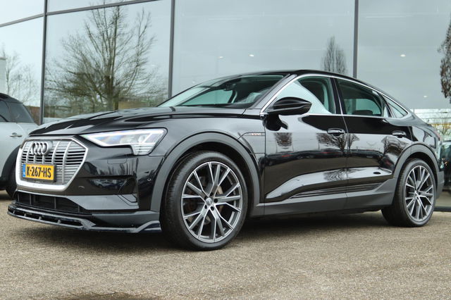 Audi e-tron - SPORTBACK 55 QUATTRO EDITION 95 KWH | SOH 90% | VIRT. COCKPIT | LED |  CRUISE | CLIMATE |