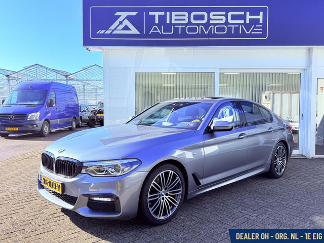 BMW 5 Serie - 520i M-sport LCI Schuifdak Comfort st. HEAD-UP