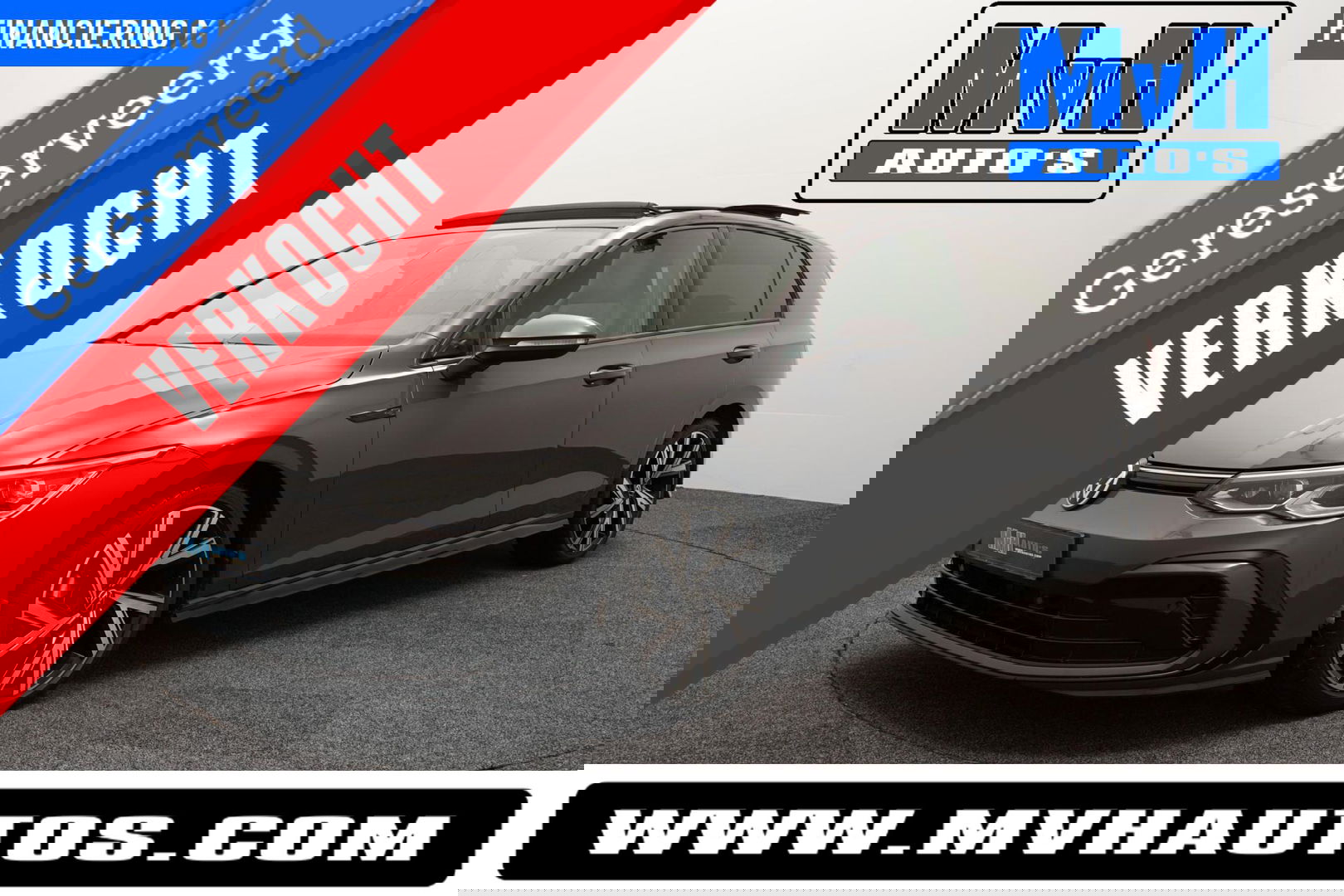 Volkswagen Golf 1.5 eTSI R-Line|PANO|IQ-LIGHT|SPORTSTOEL|LUXE!