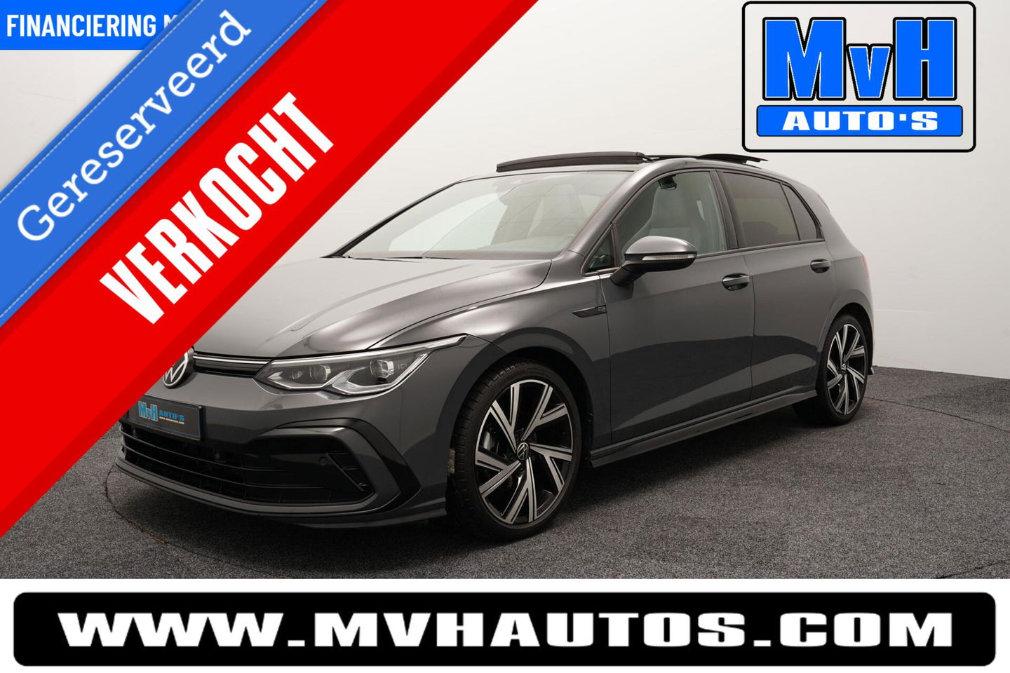Volkswagen Golf 1.5 eTSI R-Line|PANO|IQ-LIGHT|SPORTSTOEL|LUXE!