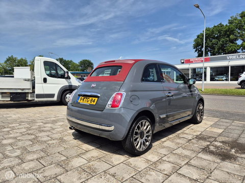 Fiat 500C 0.9 TwinAir Carplay, Camera, Cruise, Leer, Clima