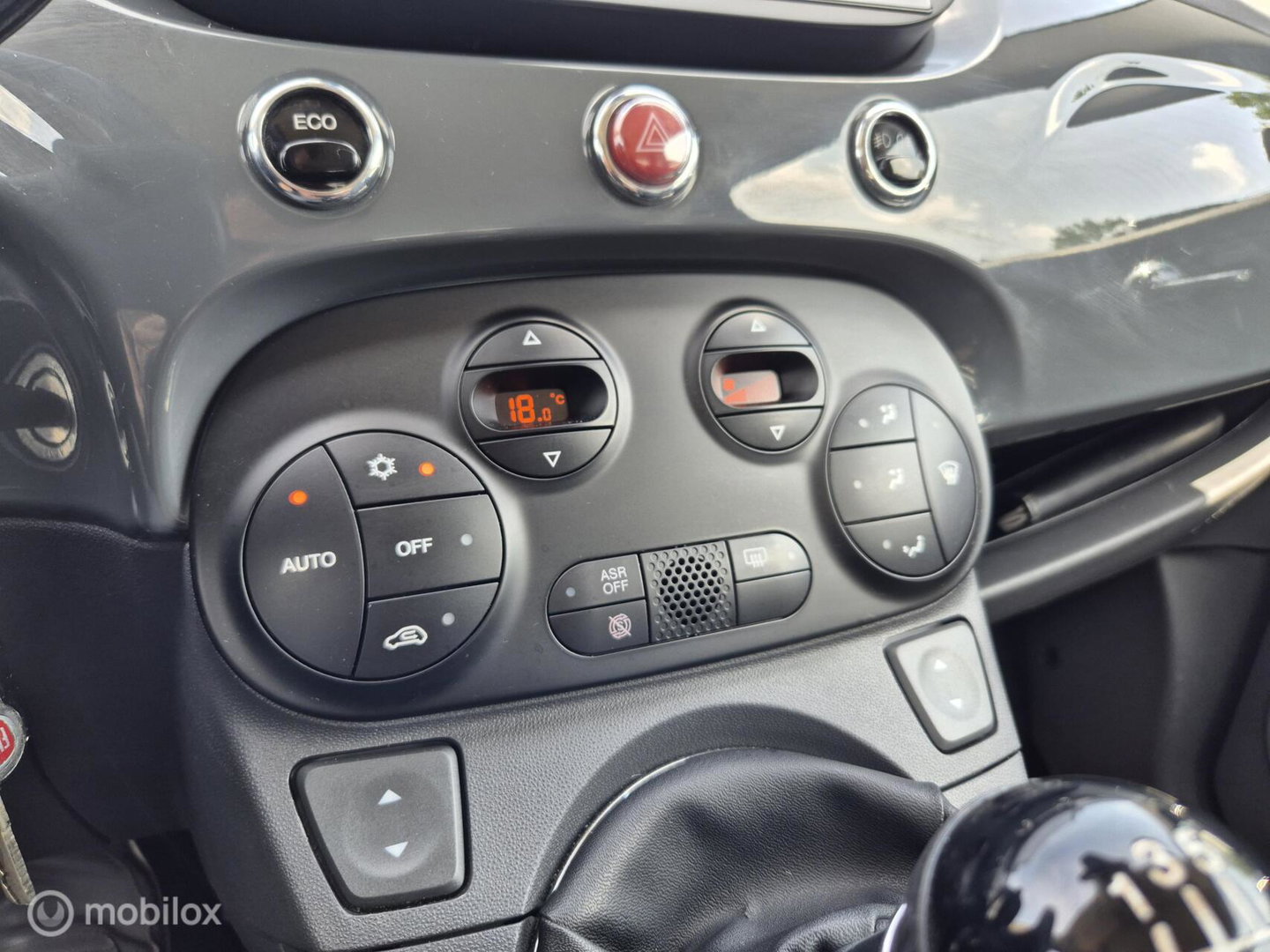 Fiat 500C 0.9 TwinAir Carplay, Camera, Cruise, Leer, Clima