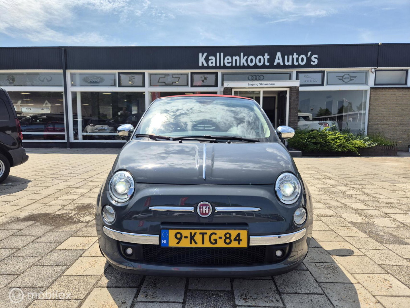 Fiat 500C 0.9 TwinAir Carplay, Camera, Cruise, Leer, Clima