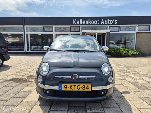 Fiat 500C 0.9 TwinAir Carplay, Camera, Cruise, Leer, Clima