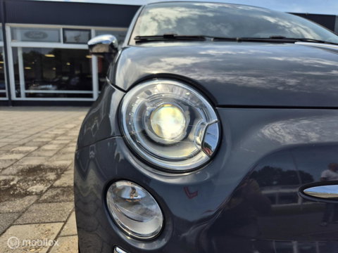 Fiat 500C 0.9 TwinAir Carplay, Camera, Cruise, Leer, Clima