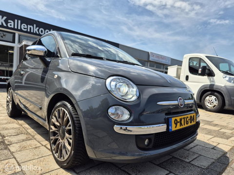 Fiat 500C 0.9 TwinAir Carplay, Camera, Cruise, Leer, Clima
