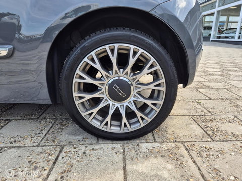 Fiat 500C 0.9 TwinAir Carplay, Camera, Cruise, Leer, Clima