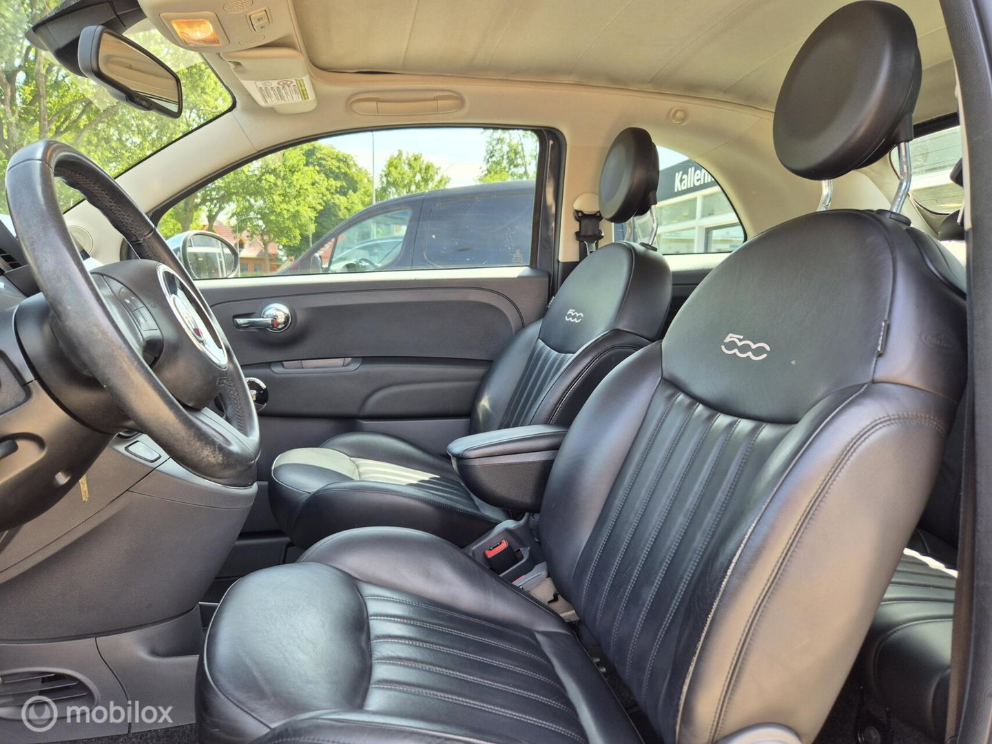 Fiat 500C 0.9 TwinAir Carplay, Camera, Cruise, Leer, Clima