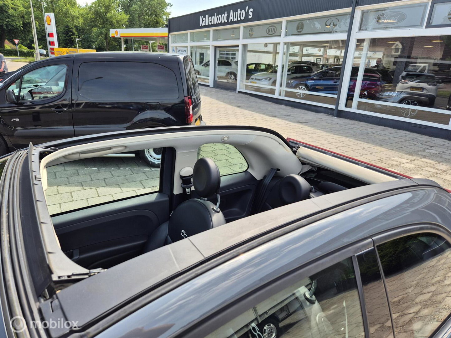 Fiat 500C 0.9 TwinAir Carplay, Camera, Cruise, Leer, Clima