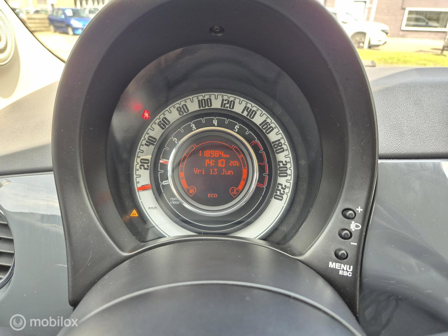 Fiat 500C 0.9 TwinAir Carplay, Camera, Cruise, Leer, Clima