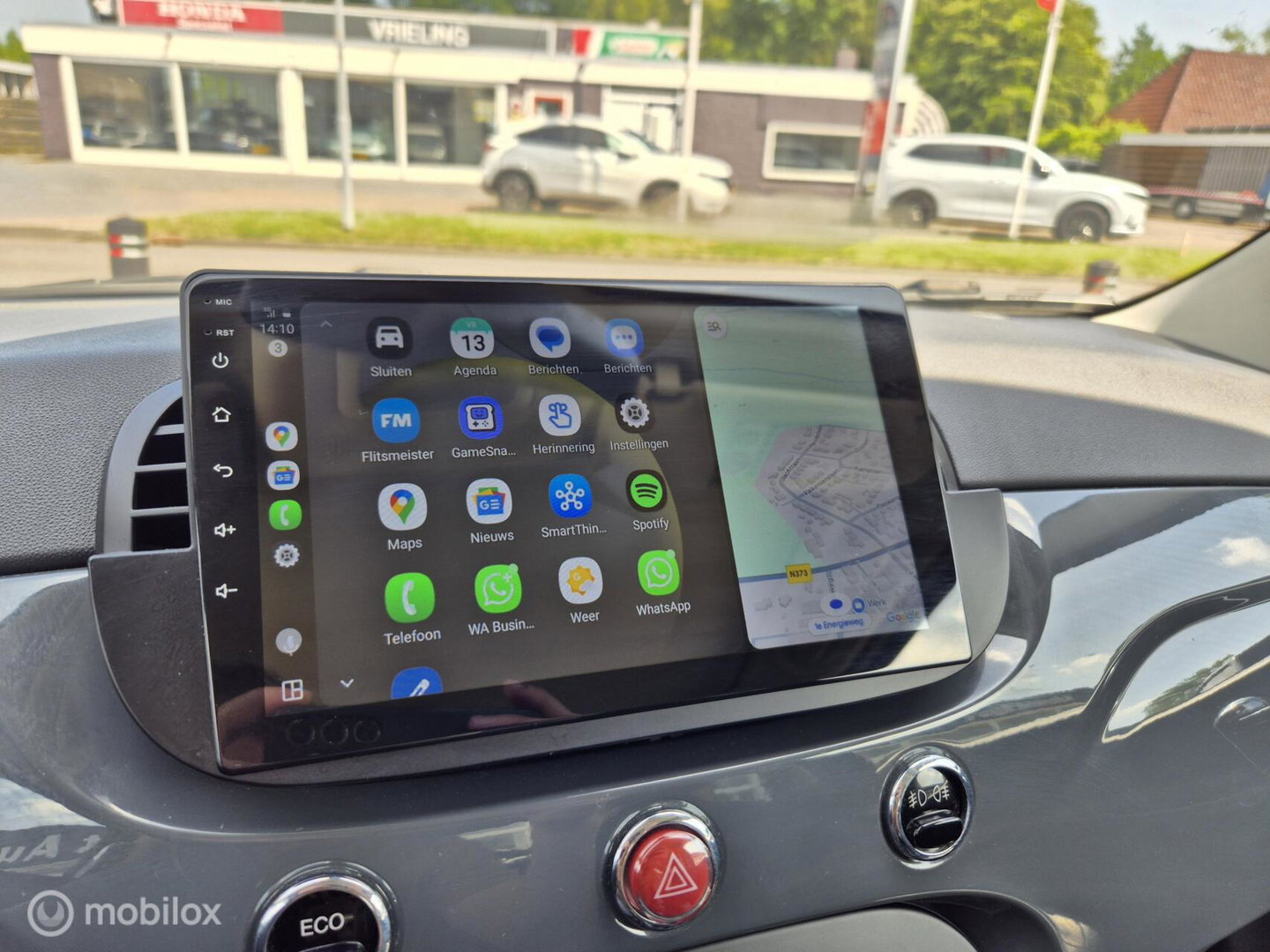 Fiat 500C 0.9 TwinAir Carplay, Camera, Cruise, Leer, Clima