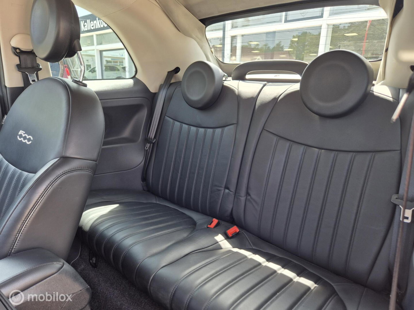 Fiat 500C 0.9 TwinAir Carplay, Camera, Cruise, Leer, Clima