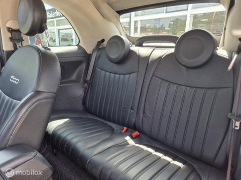 Fiat 500C 0.9 TwinAir Carplay, Camera, Cruise, Leer, Clima