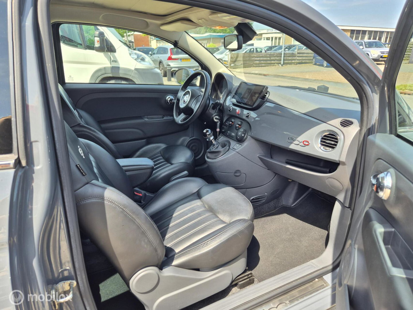Fiat 500C 0.9 TwinAir Carplay, Camera, Cruise, Leer, Clima