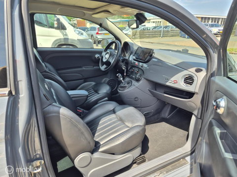 Fiat 500C 0.9 TwinAir Carplay, Camera, Cruise, Leer, Clima