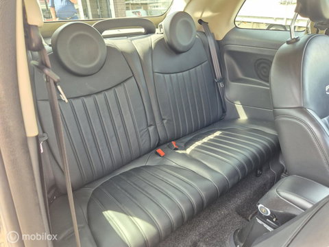 Fiat 500C 0.9 TwinAir Carplay, Camera, Cruise, Leer, Clima