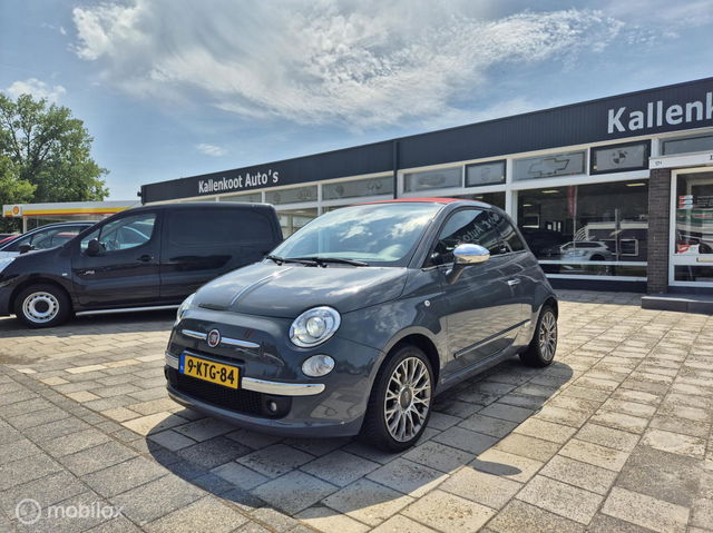 Fiat 500C - 0.9 TwinAir Carplay, Camera, Cruise, Leer, Clima