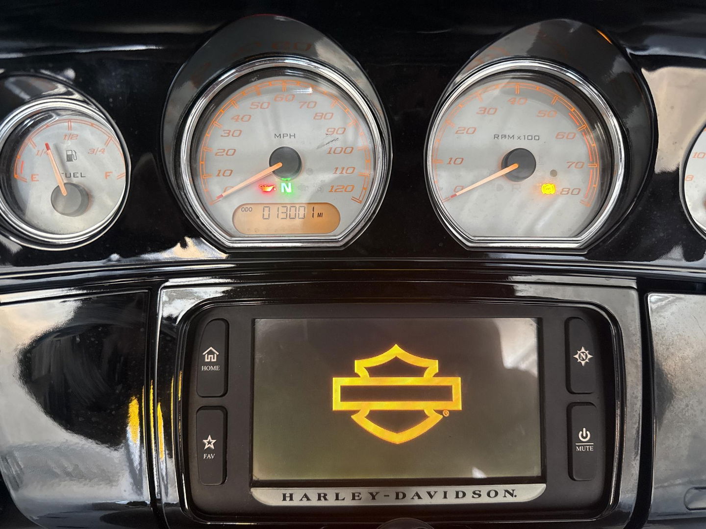 Harley Davidson FLHXS Street Glide Special Street glide  Mat Groen Blackout