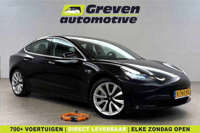 Tesla Model 3 - Standard RWD Plus 60 kWh | Snelladen | SOH 89% | Autopilot | Pano | Camera | Memory | Stoelverw.
