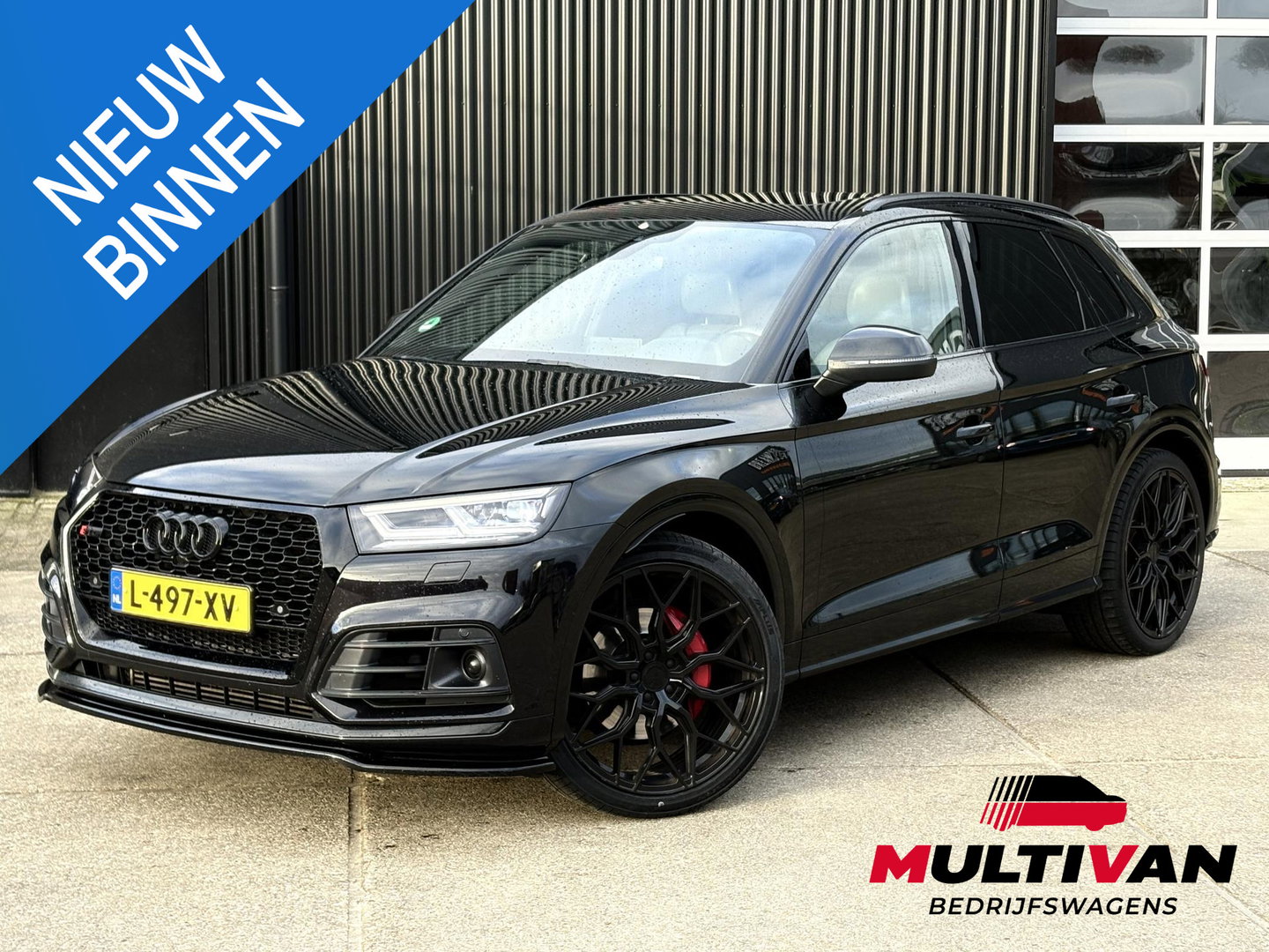 Audi Q5 3.0 TFSI SQ5 quattro Pro Line Plus 354PK | MARGE | RSQ5-LOOK | MOOI UITGEVOERD | PANO | STANDKACHEL |