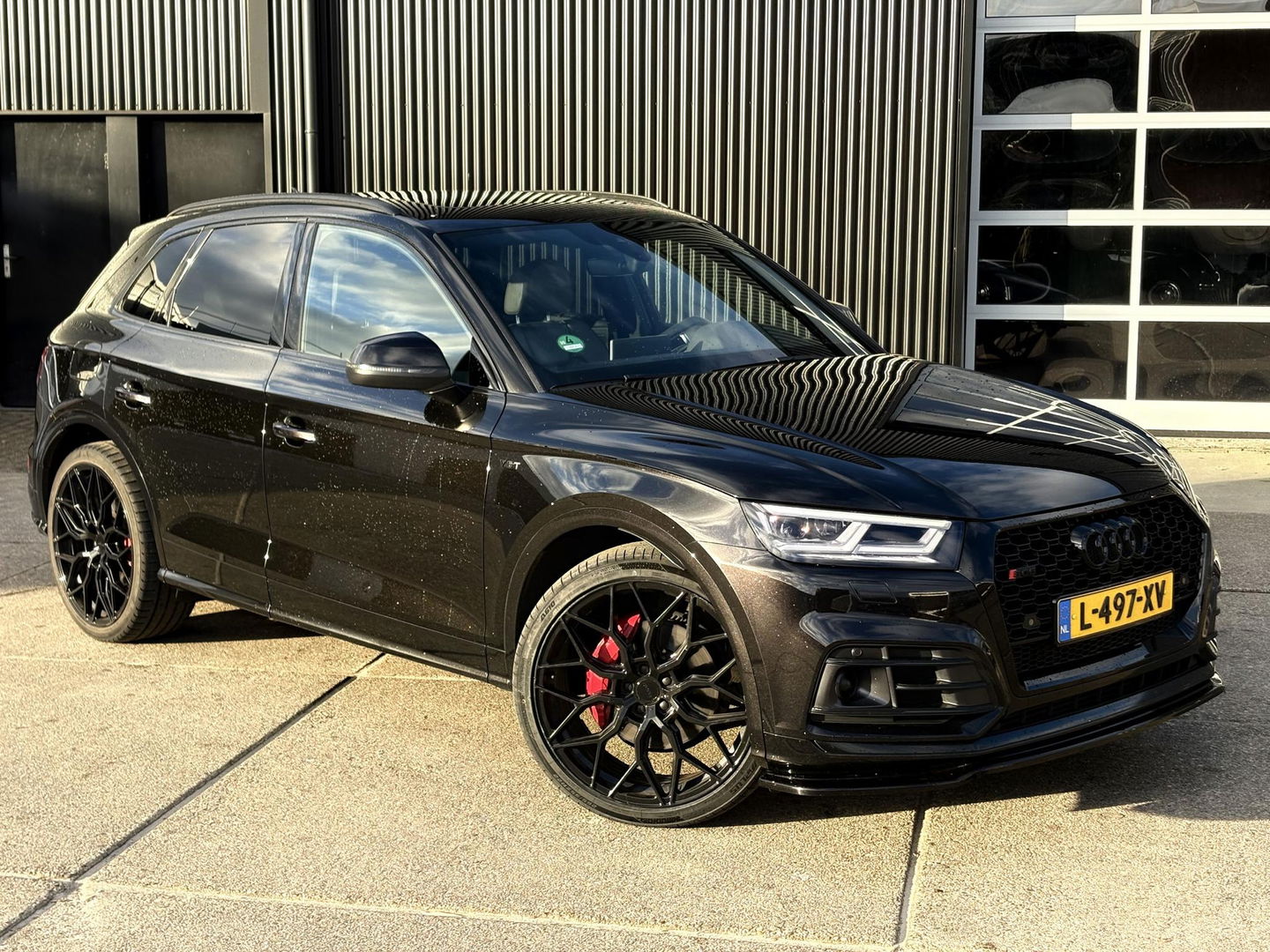 Audi Q5 3.0 TFSI SQ5 quattro Pro Line Plus 354PK | MARGE | RSQ5-LOOK | MOOI UITGEVOERD | PANO | STANDKACHEL |