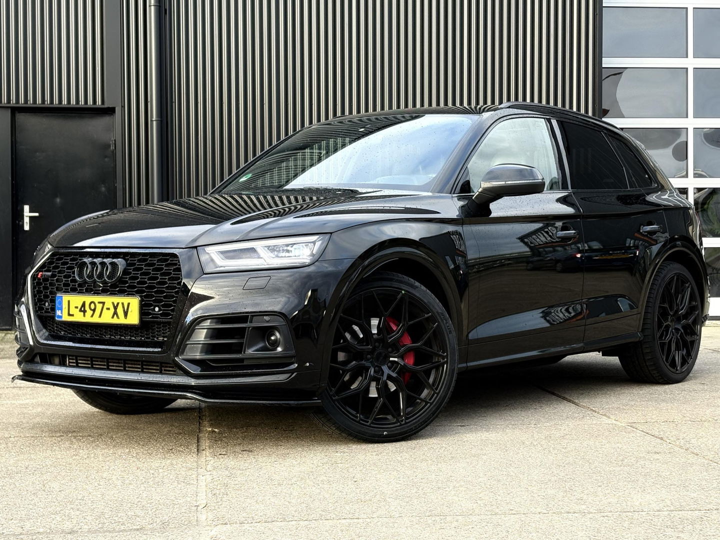 Audi Q5 3.0 TFSI SQ5 quattro Pro Line Plus 354PK | MARGE | RSQ5-LOOK | MOOI UITGEVOERD | PANO | STANDKACHEL |