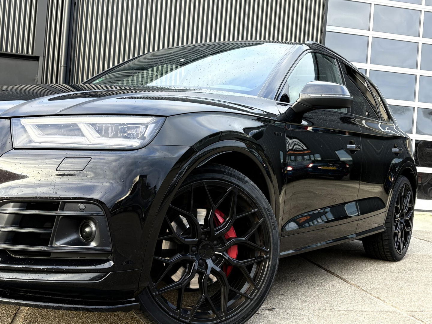 Audi Q5 3.0 TFSI SQ5 quattro Pro Line Plus 354PK | MARGE | RSQ5-LOOK | MOOI UITGEVOERD | PANO | STANDKACHEL |