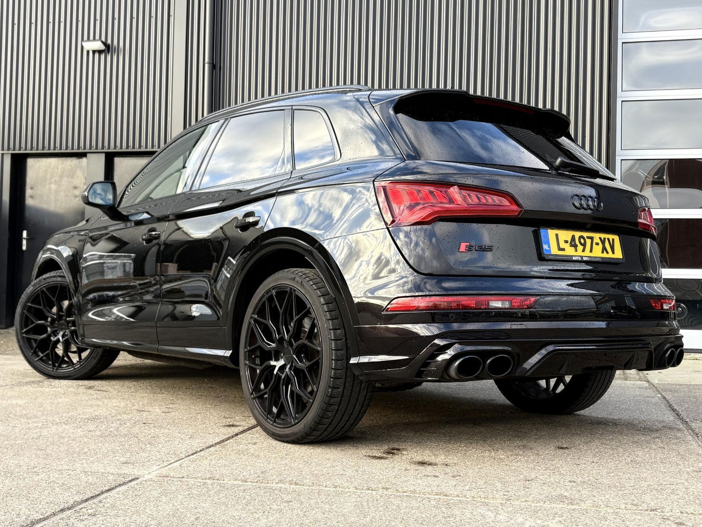 Audi Q5 3.0 TFSI SQ5 quattro Pro Line Plus 354PK | MARGE | RSQ5-LOOK | MOOI UITGEVOERD | PANO | STANDKACHEL |
