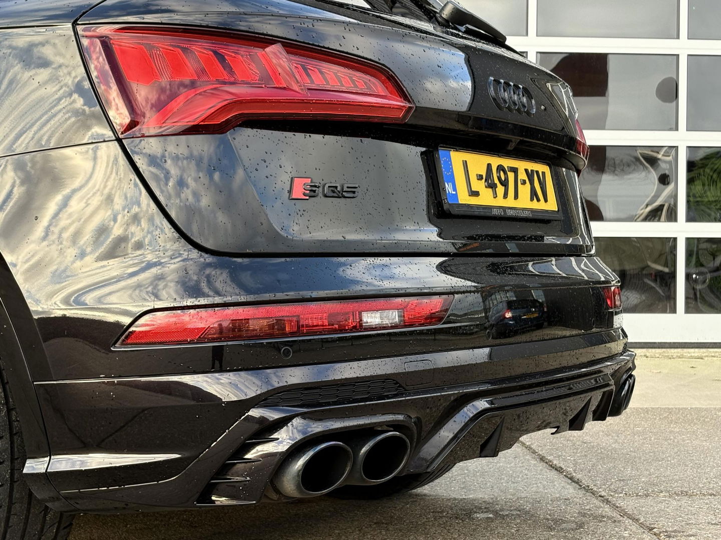 Audi Q5 3.0 TFSI SQ5 quattro Pro Line Plus 354PK | MARGE | RSQ5-LOOK | MOOI UITGEVOERD | PANO | STANDKACHEL |