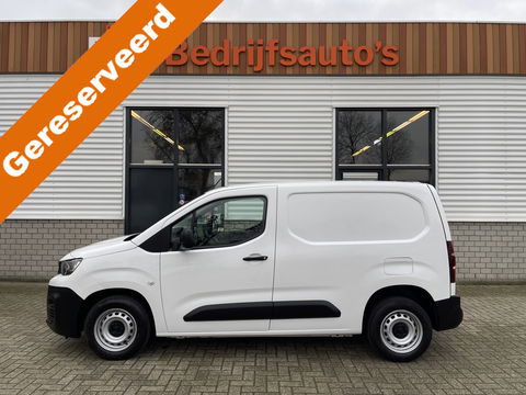 Peugeot Partner 1.2 PureTech Premium benzine grijs kenteken / originele Nederlandse bus / lease vanaf € 201 / zakelijk bpm vrij / vaste prijs rijklaar € 11.950 ex btw / airco / cruise / navigatie