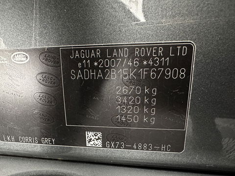 Jaguar I-PACE EV400 First Edition 90 kWh AWD {SOH-99%} *PANO | LEATHER | MATRIX-LED | MERIDIAN | TOPVIEW | BLINDSPOT | MEMORY-PACK | DIGI-COCKPIT | KEYLESS | HEAD-UP | NAVI-FULLMAP | HEATED-SPORTSEATS | DAB+ | AMBIENTLIGHT | PRIVACYGLASS | TOWBAR