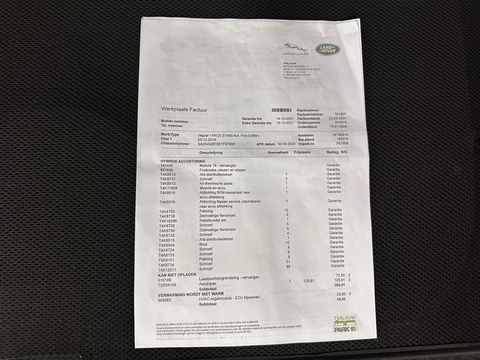 Jaguar I-PACE EV400 First Edition 90 kWh AWD {SOH-99%} *PANO | LEATHER | MATRIX-LED | MERIDIAN | TOPVIEW | BLINDSPOT | MEMORY-PACK | DIGI-COCKPIT | KEYLESS | HEAD-UP | NAVI-FULLMAP | HEATED-SPORTSEATS | DAB+ | AMBIENTLIGHT | PRIVACYGLASS | TOWBAR