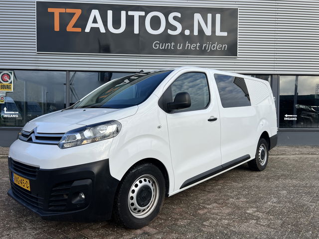 Citroën Jumpy - 2.0 BlueHDI 145 L3 Dubbele Cabine 6 Pers