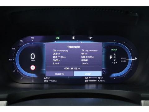 Volvo V90 2.0 T8 Plug-in hybrid AWD Ultra Dark | Luchtvering | 360 Camera | gelaagd glas | H&K audio | ACC | Blis | Pano |