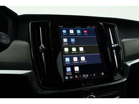 Volvo V90 2.0 T8 Plug-in hybrid AWD Ultra Dark | Luchtvering | 360 Camera | gelaagd glas | H&K audio | ACC | Blis | Pano |