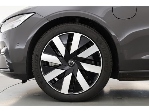 Volvo V90 2.0 T8 Plug-in hybrid AWD Ultra Dark | Luchtvering | 360 Camera | gelaagd glas | H&K audio | ACC | Blis | Pano |