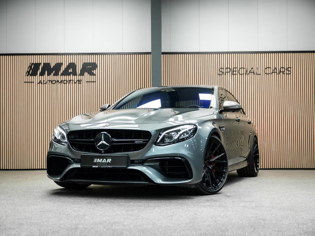 Mercedes-Benz E-Klasse - E63s AMG 4MATIC Premium Plus | Burmester 3D | Carbon interieur en exterieur| Dealer onderhouden | Sportuitlaat | 360 Camera | Head-Up |