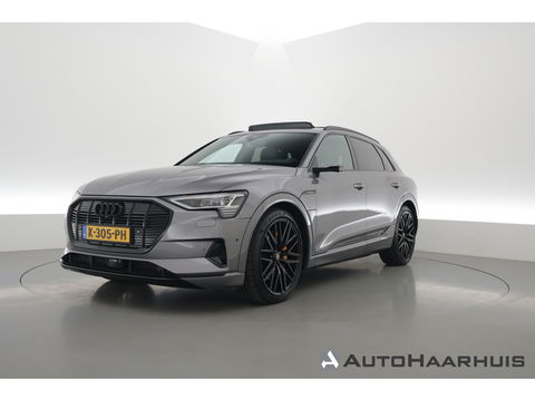 Audi e-tron e-tron 55 quattro advanced Pro Line Plus 95 kWh | SOH 97% | Pano | Soft Close | HUD | Luchtvering | B&O Audio | Leder | 360cam | 22''