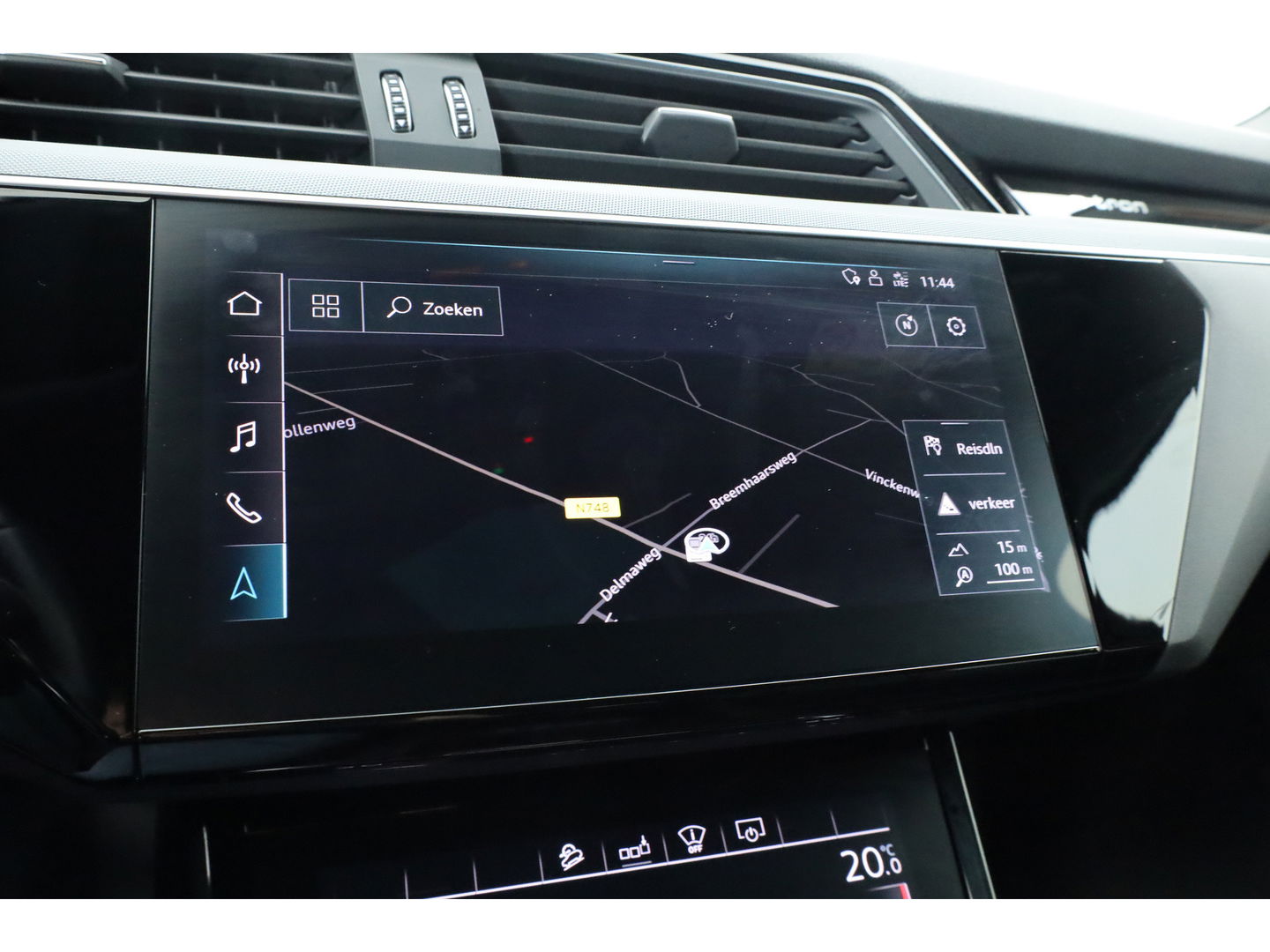 Audi e-tron e-tron 55 quattro advanced Pro Line Plus 95 kWh | SOH 97% | Pano | Soft Close | HUD | Luchtvering | B&O Audio | Leder | 360cam | 22''