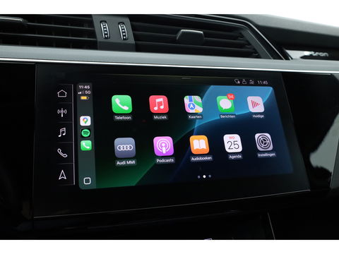 Audi e-tron e-tron 55 quattro advanced Pro Line Plus 95 kWh | SOH 97% | Pano | Soft Close | HUD | Luchtvering | B&O Audio | Leder | 360cam | 22''