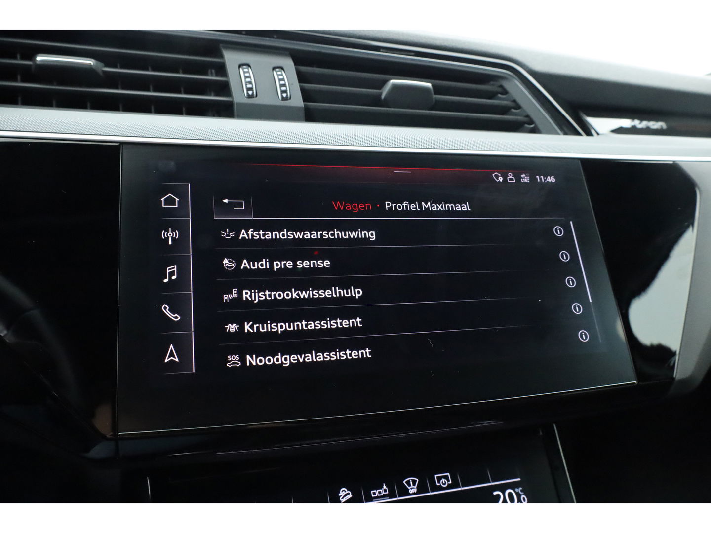 Audi e-tron e-tron 55 quattro advanced Pro Line Plus 95 kWh | SOH 97% | Pano | Soft Close | HUD | Luchtvering | B&O Audio | Leder | 360cam | 22''