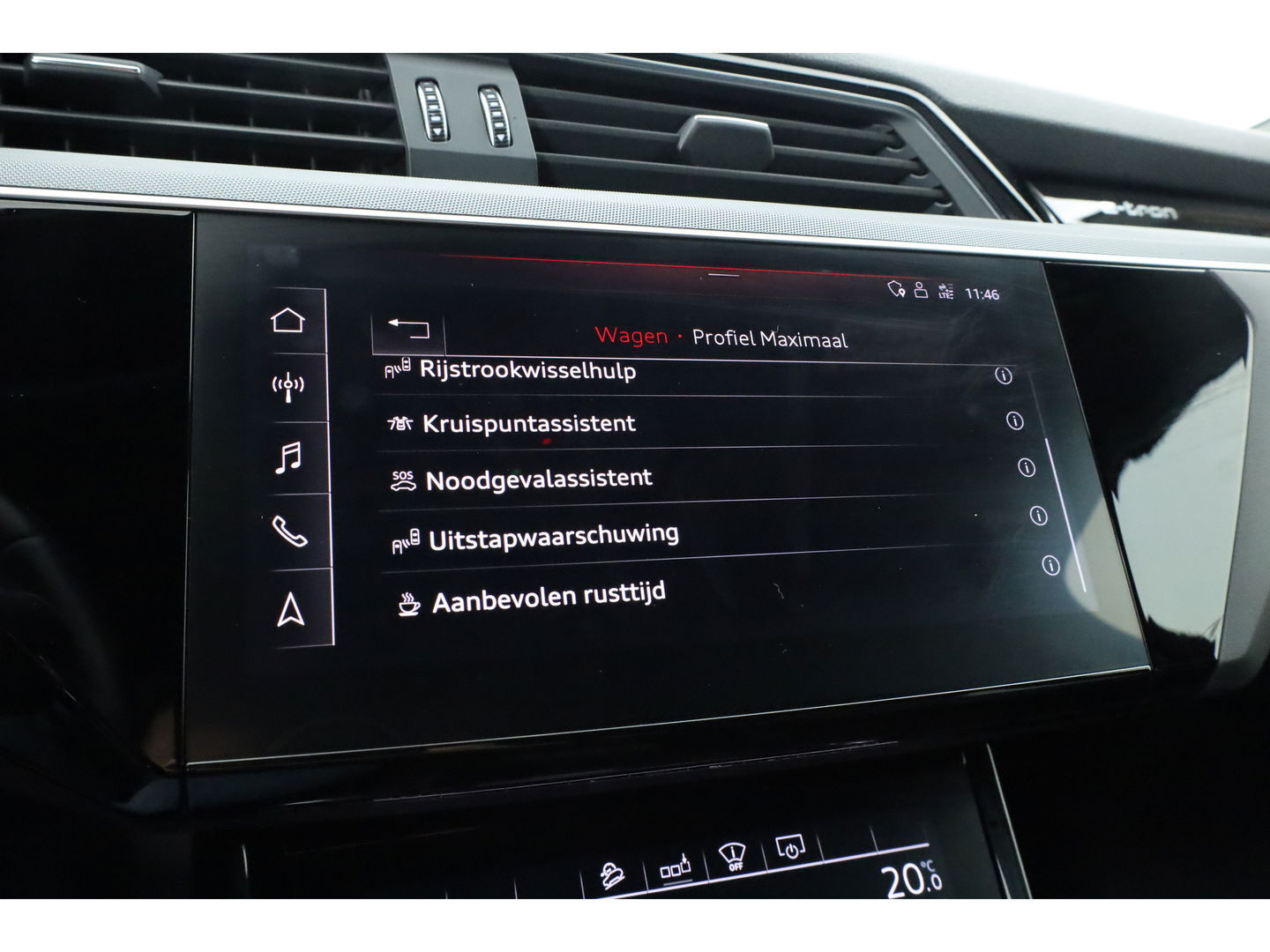Audi e-tron e-tron 55 quattro advanced Pro Line Plus 95 kWh | SOH 97% | Pano | Soft Close | HUD | Luchtvering | B&O Audio | Leder | 360cam | 22''
