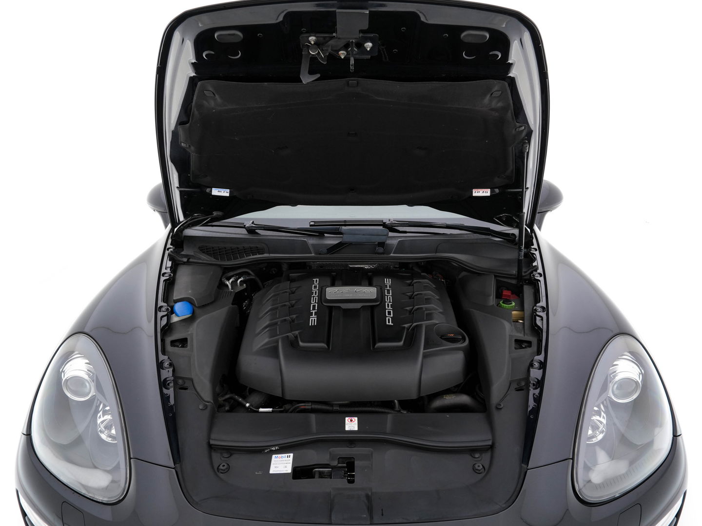 Porsche Cayenne 4.2 D S Aut. *PANO | LEATHER | XENON | MEMORY-PACK | BOSE-SURROUND | NAVI-FULLMAP | CAMERA | AIRSUSPENSION | HEATED/COOLED-COMFORTSEATS | PRIVACYGLASS | SHIFTPADDLES | ECC | PDC | CRUISE | TOWBAR | 2