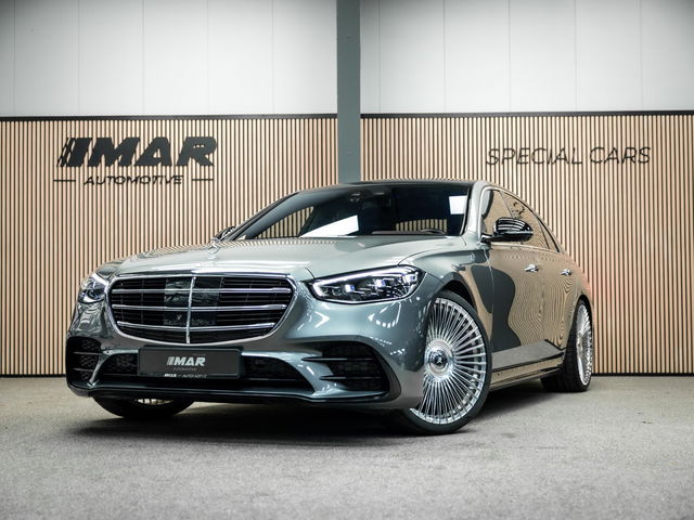 Mercedes-Benz S-Klasse - S500 4MATIC | 4MATIC | Massage | Digi Light | Pano | Burmester | 360 camera | Head-Up |