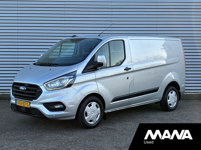 Ford Transit Custom - 280 2.0 TDCI L1H1 Automaat Airco Cruise Sensoren Nieuwe APK!