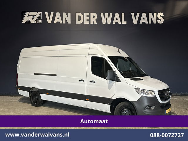 Mercedes-Benz Sprinter - 317 CDI 170pk 9G-Tronic Automaat L3H2 Euro6 Airco | Camera | Apple Carplay | Chauffeursstoel Android Auto, Stoelverwarming